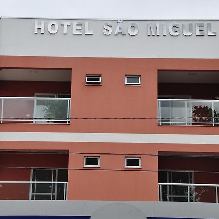 Sao Miguel do Araguaia Hotel Sao Miguel المظهر الخارجي الصورة