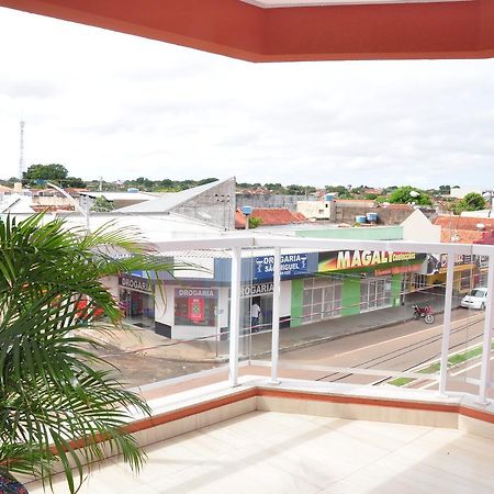 Sao Miguel do Araguaia Hotel Sao Miguel المظهر الخارجي الصورة
