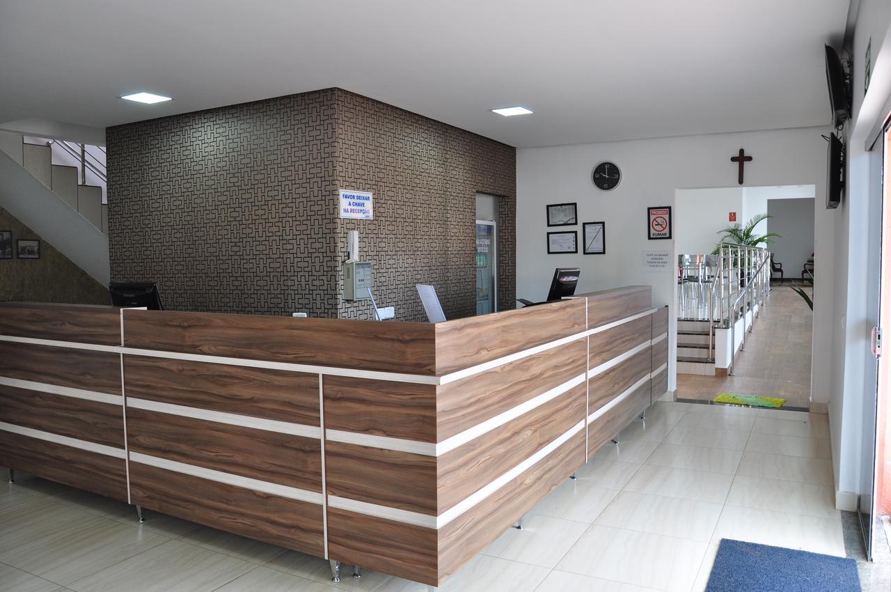 Sao Miguel do Araguaia Hotel Sao Miguel المظهر الخارجي الصورة