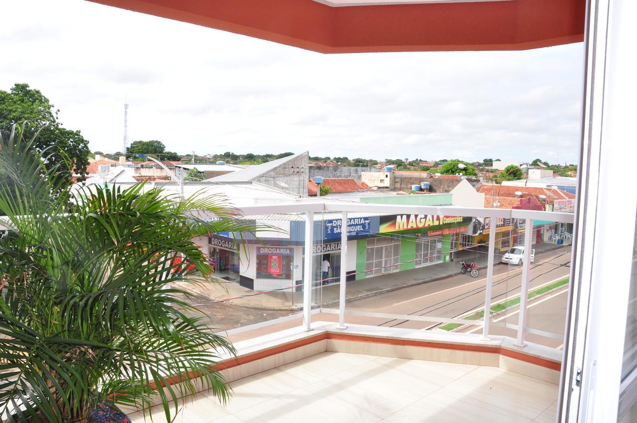 Sao Miguel do Araguaia Hotel Sao Miguel المظهر الخارجي الصورة