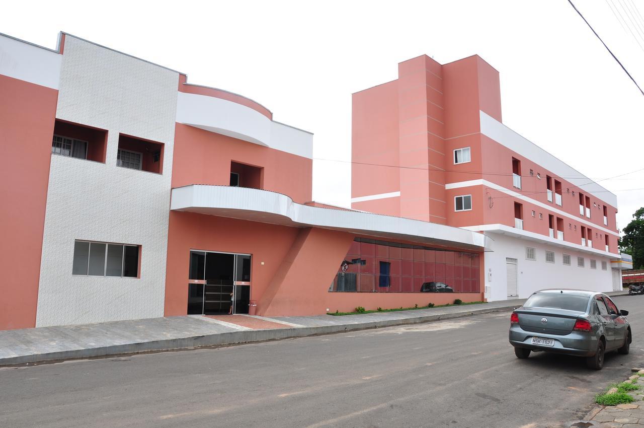 Sao Miguel do Araguaia Hotel Sao Miguel المظهر الخارجي الصورة
