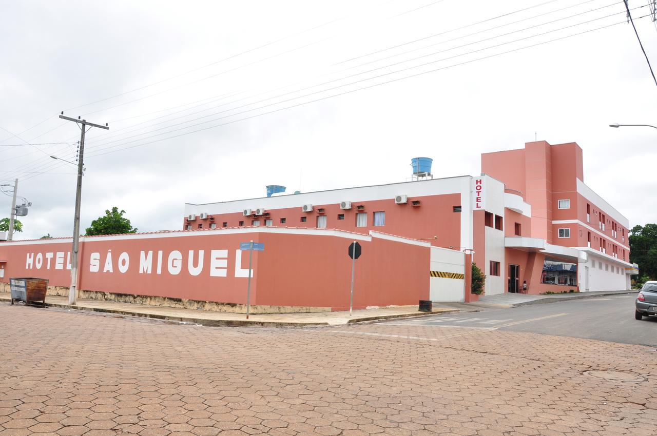 Sao Miguel do Araguaia Hotel Sao Miguel المظهر الخارجي الصورة